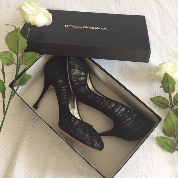 Dolce & Gabbana Shoes - Dolce & Gabbana Shimmery Heels OFFERS ✅